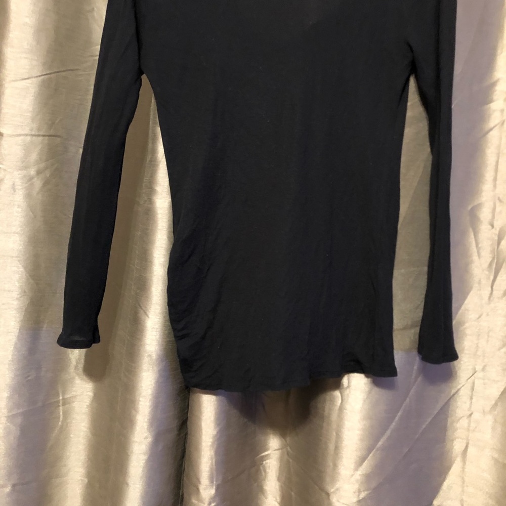 Victoria Secret black long sleeved top! - Picture 2 of 5
